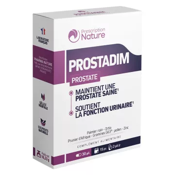 Prescription Nature Prostadim 60 Gélules