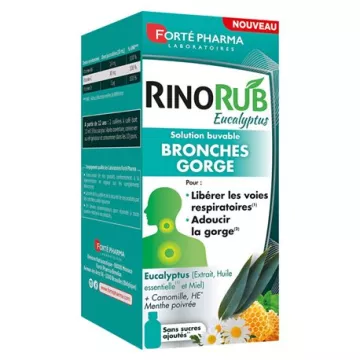 Forté Pharma Rinorub Bronches Gorge 120 ml
