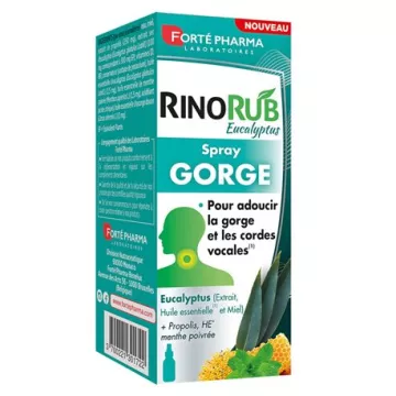 Forté Pharma Rinorub Spray Gorge Eucalyptus 15 ml