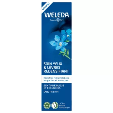 Weleda Enzian Straffende Augen- und Lippenpflege Bio 10 ml