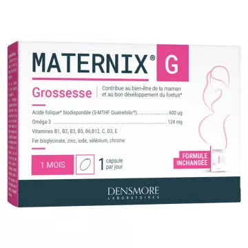 Maternix G Grossesse Densmore 30 capsules