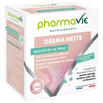 Pharmavie Derma nette 60 gélules