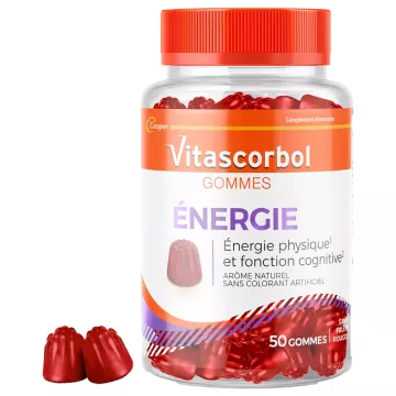 Vitascorbol Gums Energy 50 жевательная резинка