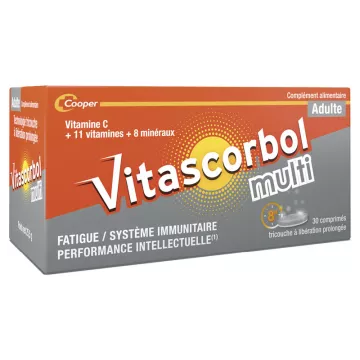 VITASCORBOL MULTI 30 таблеток