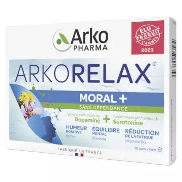 Arkopharma Arkorelax Moral+ Tablets