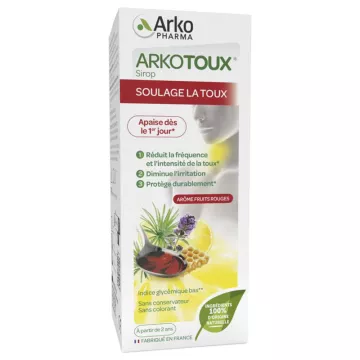 ARKOPHARMA Arkotoux Cough Syrup 140ml