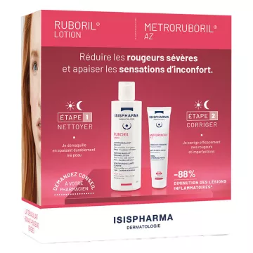 Isispharma Metroruboril Az Crème Anti-Rougeurs Sévères 30 ml coffret