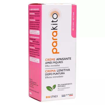 Biosynex Parakito Crème Apaisante Après Piqûres 40 ml