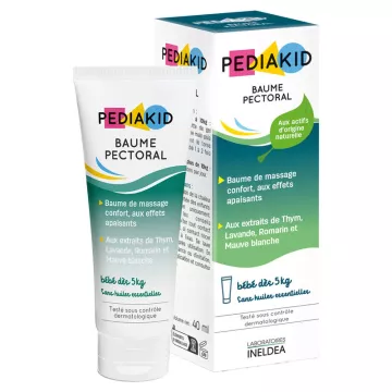 Ineldea Pediakid Baby Pectoral Balm 40 ml