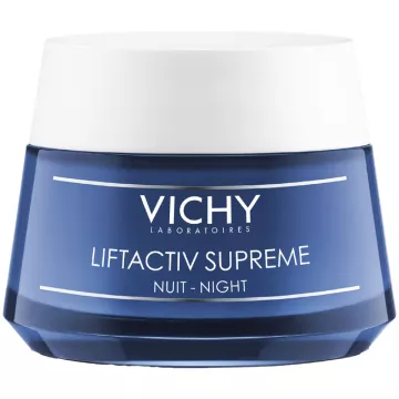 Vichy Liftactiv Suprême HA Antirimpel Verstevigende Nachtcrème 50ml