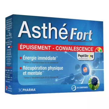 3C Pharma Asthefort 30 tabletten