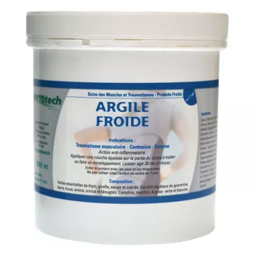 Argile Froide aux huiles essentielles Phytotech 1 L