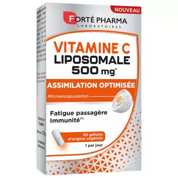 Форте Фарма Липосомальный витамин С 500 мг 30 капсул