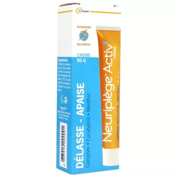 Neuriplège Activ Massage Cream Sensation Heat tube 50g