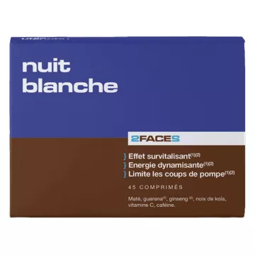 NUIT BLANCHE 2 FACES EFFECT SURVITALISANT 45 TABLETS