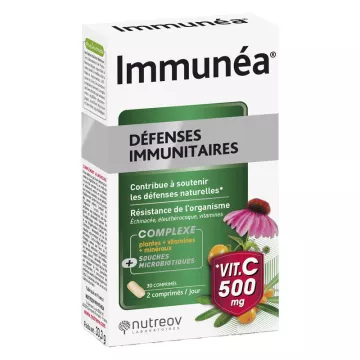 Nutréov Immunea Adults Immune Defenses 30 Tablets