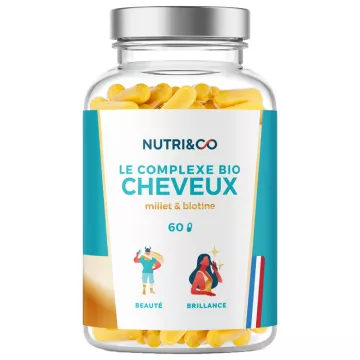 Nutri&Co Le Complexe Bio Cheveux 60 Gélules