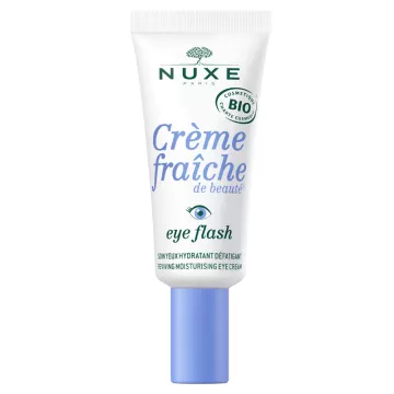 Nuxe Crème Fraiche Beauty Augenkontur Feuchtigkeitsspendend Anti-Müdigkeit 15 ml