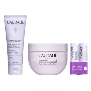 Caudalie Body Moisture Routine