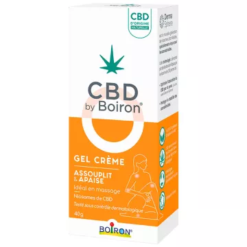 CBD от Boiron смягчает и успокаивает гель-крем