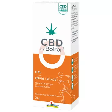 CBD by Boiron Repair & Relax Gel