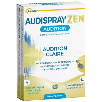 Audisprayzen Auditie Dag Nacht 60 Tabletten