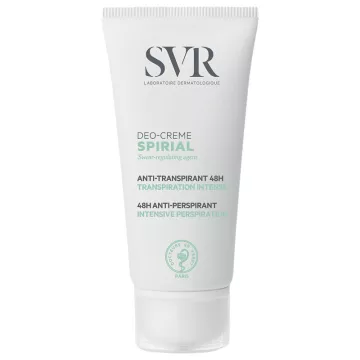 SVR Spirial Anti-transpirant Deo-Cream 48 uur
