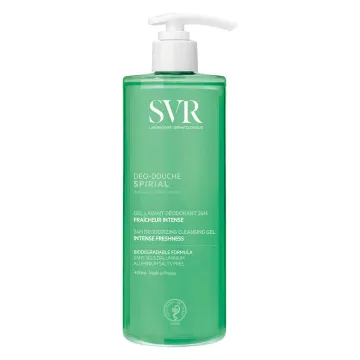 Detergente per gel doccia deodorante SVR Spirial 400 ml