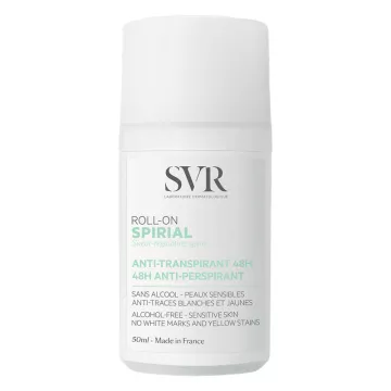 SVR Spirial Roll On Intense Anti Transpirant Deodorant 48h 50ml