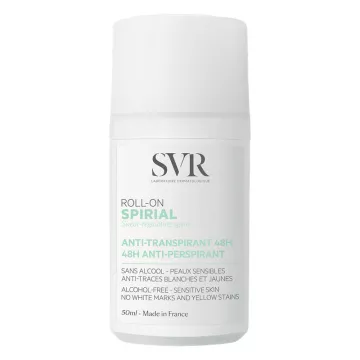 SVR Spirial Roll On Deodorant Anti Transpirant 48h 50 ml