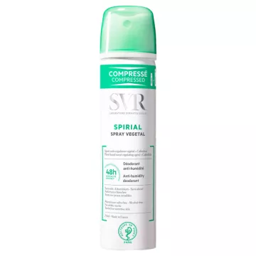 SVR Spirial Spray Végétal Anti-Humidity Deodorant 75 ml