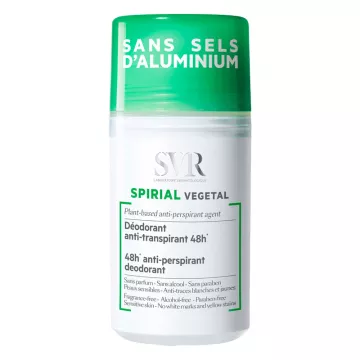 Шариковый дезодорант-дезодорант SVR Spirial Anti-Perspirant Plant Deo-Care Roll-on