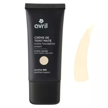 Avril Crème de Teint Bio 30 ml Vanille