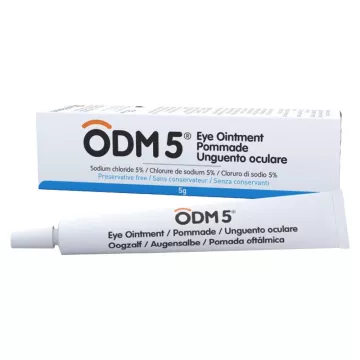 ODM 5 Pommade Ophtalmique Œdèmes Cornéens 5 g