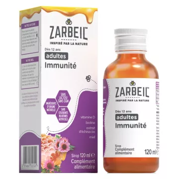 Xarope de imunidade para adultos Zarbeil 120ml