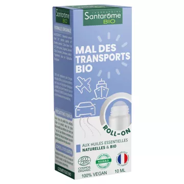 Santarome Roll On Mal des Transports Bio 10 ml