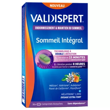 Valdispert Integraler Schlaf 30 Tabletten