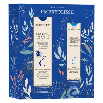 Embryolisse Coffre Lait-Crème Concentré + Masque Hydratation Intense