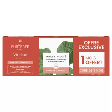 Rene Furterer Vitalfan Vitalität 30 Kapseln*.