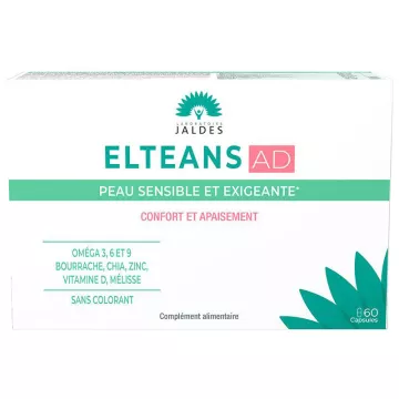 Jaldes Elteans Ad Gevoelige en veeleisende huid 60 capsules