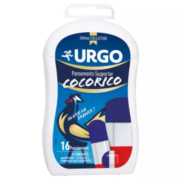 Urgo Cocorico-verband 16 verbanden