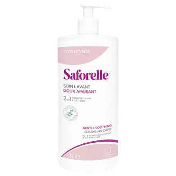 SAFORELLE care gentle washing pregnancy Flask pump 1 liter