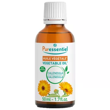 Puressentiel Organic Calendula Vegetable Oil 50ml