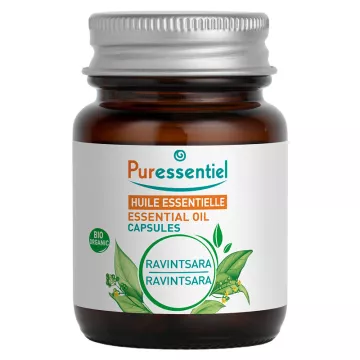 Puressentiel Bio-Ätherisches Ravintsara-Öl 60 Kapseln