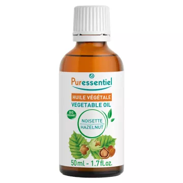 Puressentiel Organic Hazelnut Vegetable Oil 50ml