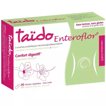 Taïdo Enteroflor Spijsverteringscomfort 30 capsules