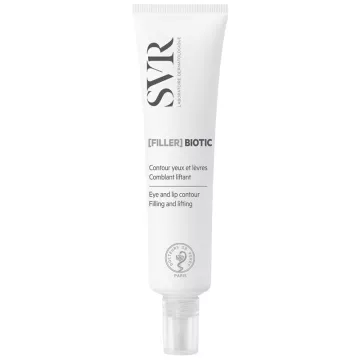 SVR Biotic Filler Augenkontur Lippen Lifting 15 ml