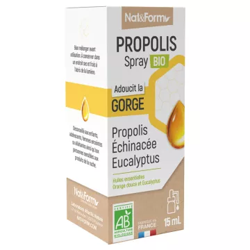 Nat&Form Bio Propolis Spray Buccal 20 ml