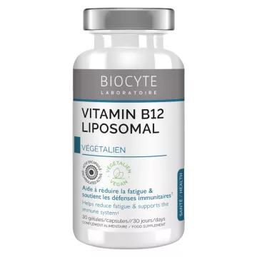 Biocyte Vitamine B12 Liposimaal 30 capsules