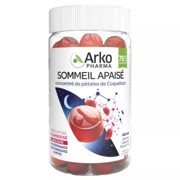 Arkopharma Gummies Poppy успокаивающий сон 60 жевательных конфет